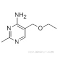 5-ethoxymethyl-2-methylpyrimidin-4-ylamine CAS 73-66-5